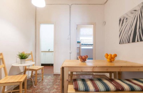 Vallcarca i els Penitents Apartment | 50 m² Apartment ∙ 3 bedrooms ∙ 7 guests
