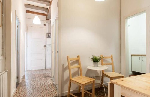Vallcarca i els Penitents Apartment | 50 m² Apartment ∙ 3 bedrooms ∙ 7 guests