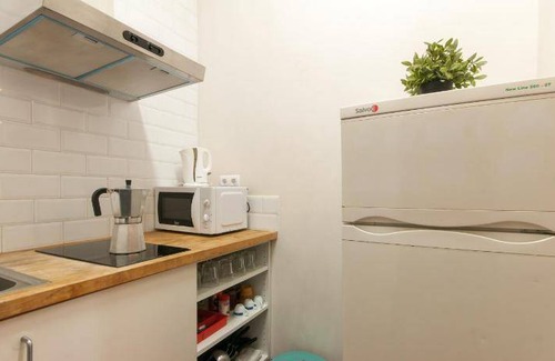 Vallcarca i els Penitents Apartment | 50 m² Apartment ∙ 3 bedrooms ∙ 7 guests