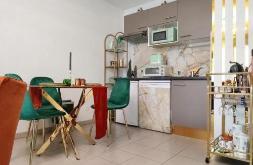 Blagnac Apartment | ESCAL'HOME , appart design au pied de l'aéroport,parkings
