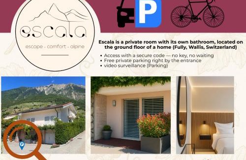 Fully Apartment | Escala