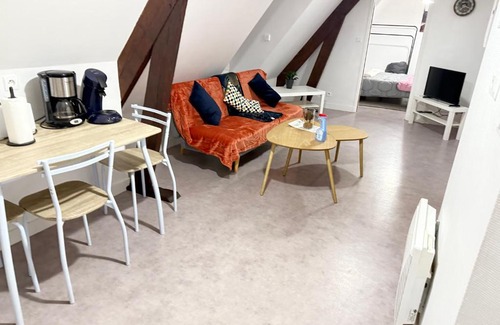 Pontlieue - Rocade Apartment | Escale 51