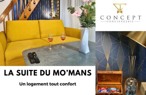 Nord - Gare Apartment | Escale au Cœur du Mans, entre Gare et Centre