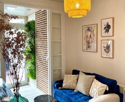 Sainte-Anne - Faubourg Noyon Apartment | Escale bohème - Terrasse en centre-ville - Gare