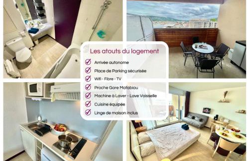 Lourdes Apartment | " Escale Closeraie " Balcon - Parking - 4 personnes