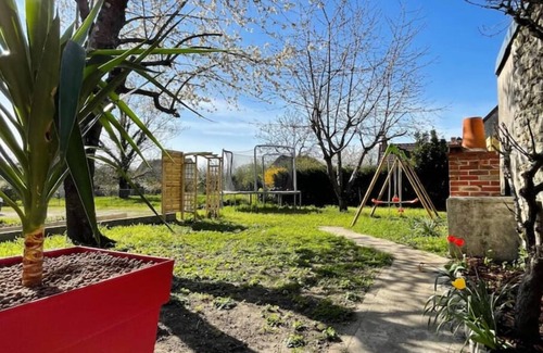 Noyers-sur-Cher House | Escale du Faubourg Maisonnette 2/4 Pers Proche zoo