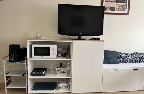 Opal Coast Apartment | Escale en Duo, studio Plage d'Opale sea view +wifi