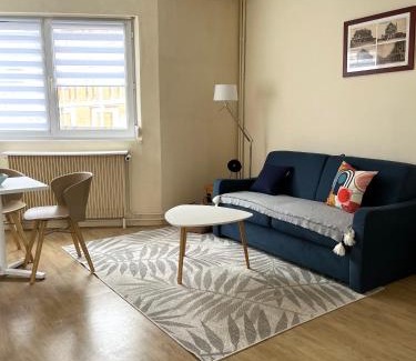 Hardelot-Plage Apartment | Escale en Duo les pieds dans l'eau Studio Plage d'Opale vue mer