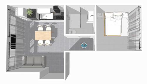Maisons-Alfort Apartment | Escale-marne fr - 202 - Free Parking - Free Luggage Storage - Metro 8 Eiffel Tower - All equipped - Linen Included - Washing Machine - Panoramic View - From 1 to 18 guests