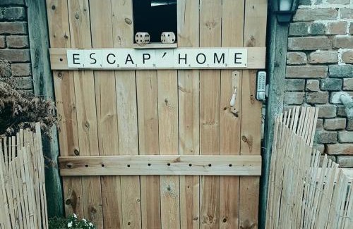Friville-Escarbotin Apartment | Escap'Home - Appartement insolite avec enquête en autonomie - Escape game Locked