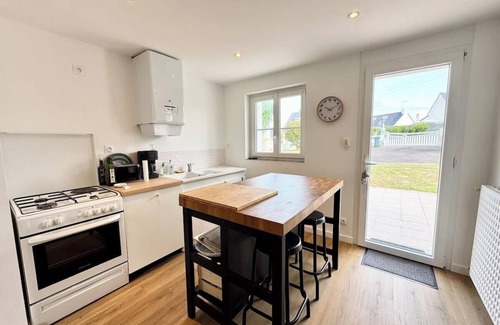 Kerroch House | Escapade à Ploemeur Maison avec jardin et parking