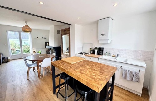 Kerroch House | Escapade à Ploemeur Maison avec jardin et parking