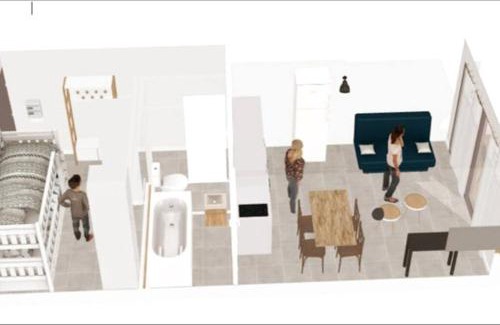 Pornichet Apartment | Escapade à Pornichet/Wi-fi/Parking/Bord de Mer