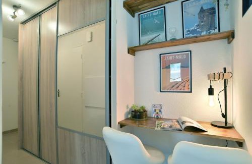 Dinan Apartment | Escapade - Appartement avec jardin et parking