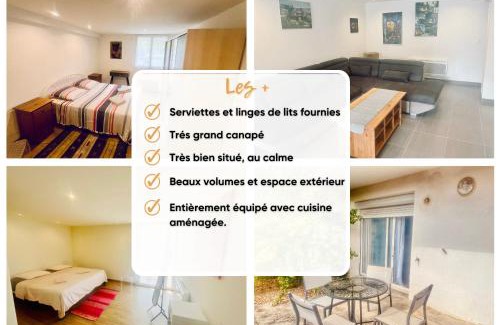 Castelsarrasin Apartment | Escapade au canal