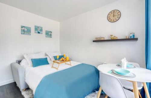 Rosny-sous-Bois Apartment | Escapade entre Paris &Disney Gare RER 2 min