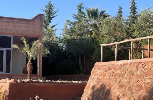 Tnine Ourika Villa | Escapade famille - vue panoramique et piscine privée