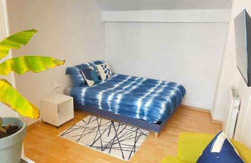 Moret-sur-Loing Apartment | Escapade Moretaine - Cosy Duplex