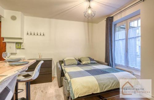 Jean Moulin - Marius Berliet Apartment | Escapade paisible 2 à 4 voyageurs