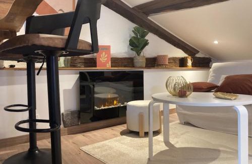Riom Apartment | Escapade Romantique & Balnéo