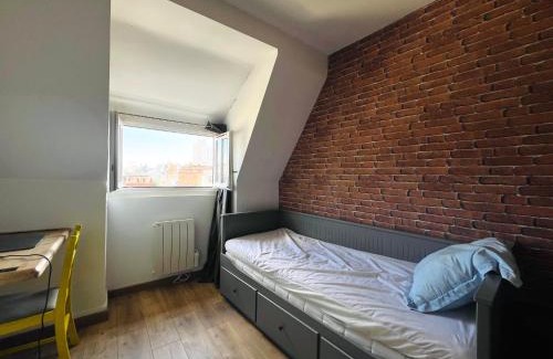 Centre Apartment | Escapade sur les toits de Rennes