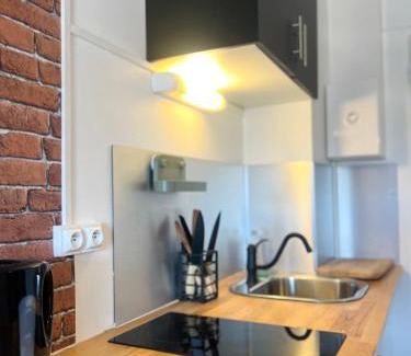 Centre Apartment | Escapade sur les toits de Rennes