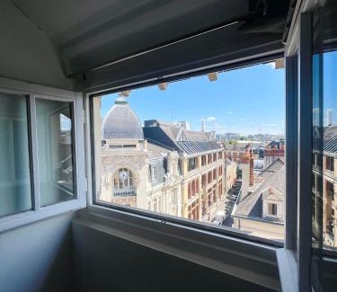 Centre Apartment | Escapade sur les toits de Rennes