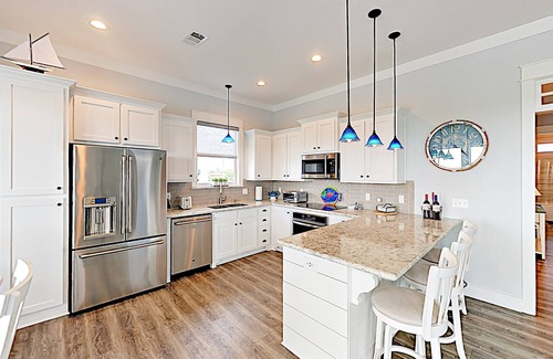 Galveston House | Escape | Canal Front | Boat Deck | Fishing Spot