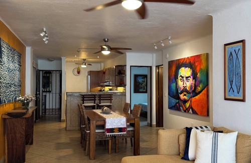 Amapas Condo | Escape from it all! Ocean view condo at La Palapa on famous Los Muertos Beach