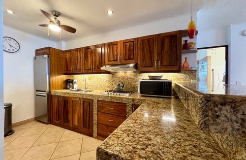Amapas Condo | Escape from it all! Ocean view condo at La Palapa on famous Los Muertos Beach