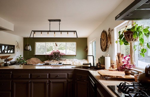 Santa Maria House | Escape into the Wooded Canyon