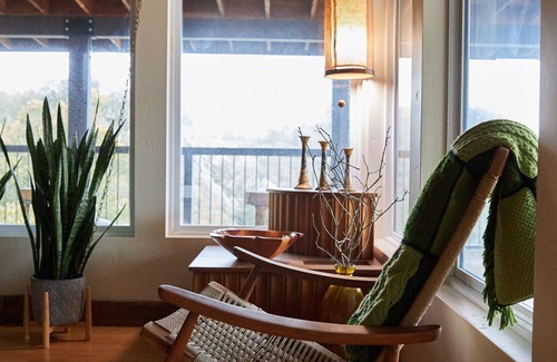 Santa Maria House | Escape into the Wooded Canyon