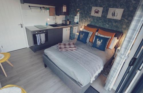Beer Ski Chalet | Escape Pod in Devon, 5 mins from beach + parking