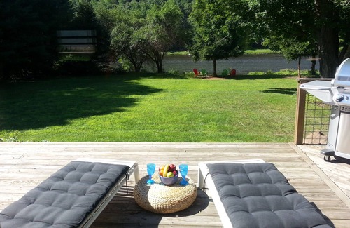 Barryville House | ESCAPE-REFRESH-Large Riverfront Estate-Pristine, Private, Fresh Air-90miles GWB
