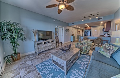 Panama City Beach Condo | Escape The Crowds, Beach Chair Service/Gulf Side View, Free Wifi