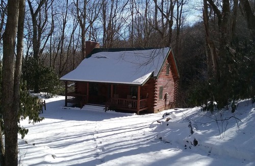 Banner Elk Cabin | Escape the rest of the world into your own private wilderness.