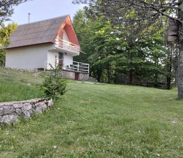 Danilovgrad Municipality Cabin | Escape the world - fairy mountain tale