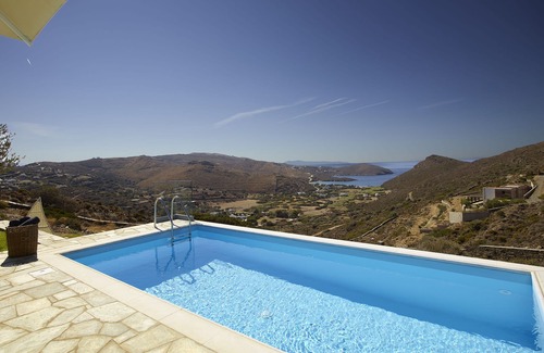 Andros House | Escape to Elegance: Heliades Suite – Idyllic Getaway in Andros, pool, 2-bedrooms