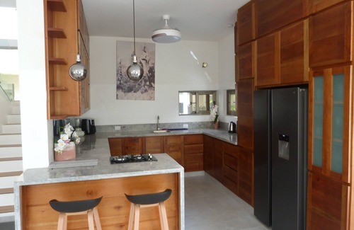 Cabrera Villa | Escape to Luxury and Wellness: Vacation Home 1 km from the Sea