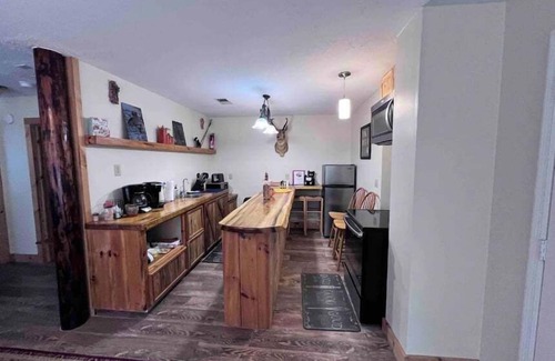 Bryson City Apartment | Escape to Moonshine Creek Too