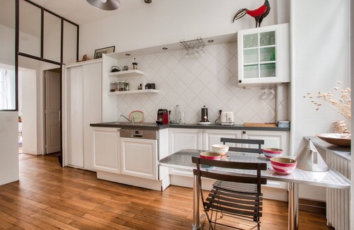 Guist'hau Apartment | Escape to Nantes for 4 people