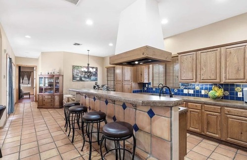 Laredo Ranch House | Escape to our peaceful Rancho retreat—a spacious 3,200 sq ft large property.