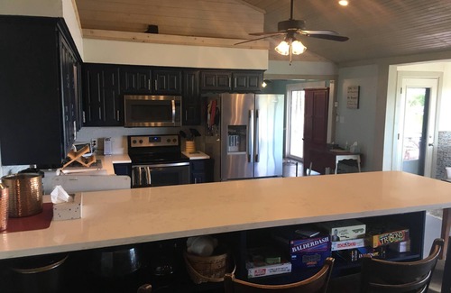 Graham House | Escape to Paradise at Possum Kingdom Lake with Hot Tub and Private Boat Ramp!