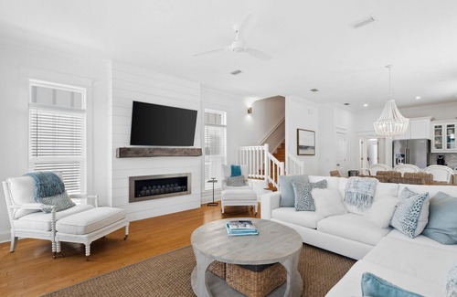 Inlet Beach Heights House | Escape to Paradise!! Stunning Pet Friendly home!