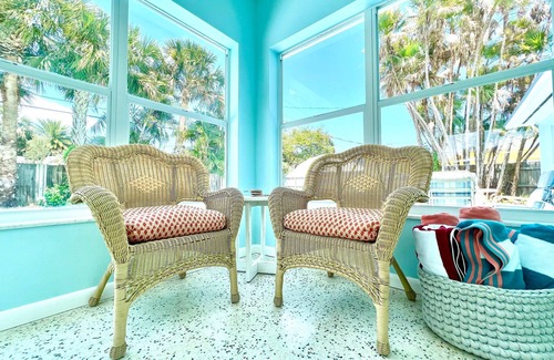 South Patrick Shores House | Escape to Paradise! Stunning Poolside Haven Just Moments from the Shore.