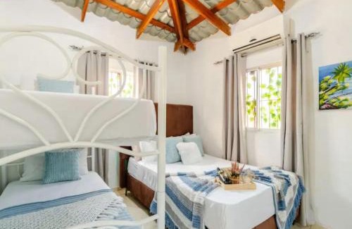 Puerto Plata Apartment | Escape to Puerto Plata, Cozy 2BR Loft in Las Mercedes, 5 Min from Beaches
