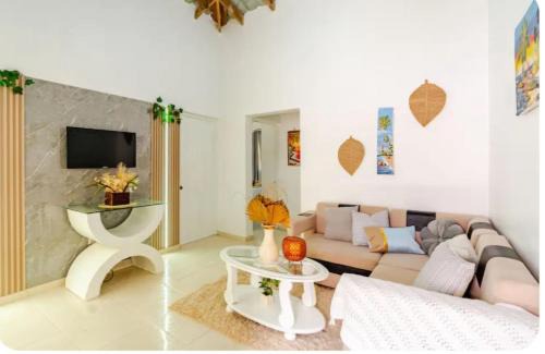 Puerto Plata Apartment | Escape to Puerto Plata, Cozy 2BR Loft in Las Mercedes, 5 Min from Beaches