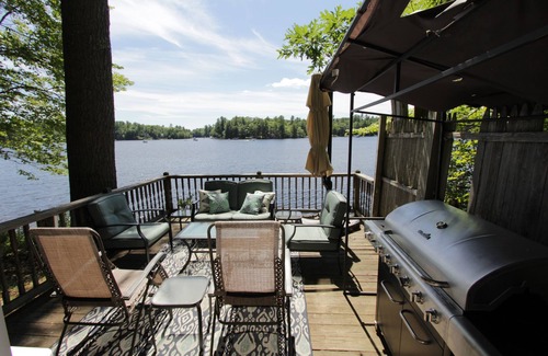 Gray Cottage | Escape to Serenity: Your Private Maine Lakefront Awaits at Little Sebago Lookout