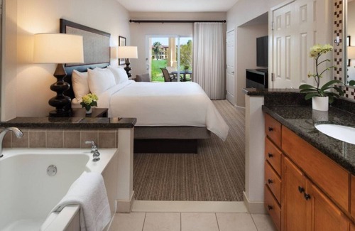Palm Desert Resort | Escape to the Beauty of Palm Desert- Marriott's Shadow Ridge Villages- 1 Bd