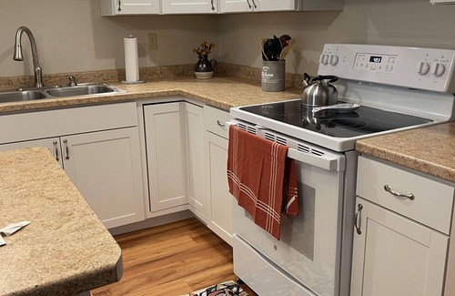 Mount Liberty Apartment | Escape to the country and relax after a long day of fun or business.